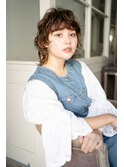 くしゃっとカジュアルマッシュウルフ・・・HINATA