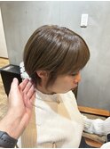 ショートボブ