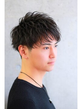 リップスヘアー 梅田アネックス(LIPPS hair) グランジグロスウェーブマッシュ