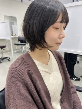 キートス 高知店(kiitos) ★ショートマッシュウルフ