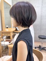 セイドット オモテサンドウ(Say. omotesando)&nbsp;say.黒髪ボブルフネビージュ小顔ワンレン丸みショートハイライト