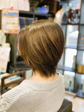 美容室 スピリチュアル ハート(SPIRITUAL HEART) 奇麗ウルフ