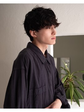 ウィットサークル(wit circle) メンズマッシュ×ニュアンスパーマ