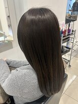 ノア(no_a)&nbsp;酸性ストレート×オリーブブラウ