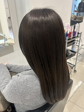 ノア(no_a) 酸性ストレート×オリーブブラウ