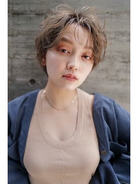 ギークス(GEEKS) 【GEEKS渋谷】アッシュベージュ/ニュアンスカラー/冬カラー/小顔