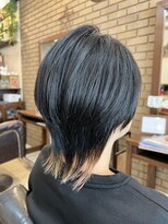 ハローズ(HELLOWS) #ウルフ#ウルフカット#レイヤーカット