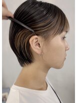 フォト イケブクロ(foto IKEBUKURO)&nbsp;☆マッシュショートショートボブ20代30代40代髪質改善カラー池袋