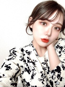 アマトウキョウ アユンチェ(AMA TOKYO×AYUNCHE) 韓国ヘア/韓国スタイル/縮毛矯正/髪質改善/レイヤーカット