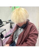 ティント 梅田(Tint)&nbsp;【Ryota】抜きっぱなしブリーチ《大阪梅田駅》