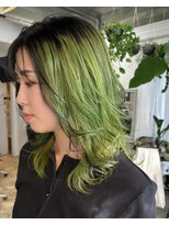 ノリト(norito)&nbsp;ライムグリーン