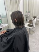馴染ませれる細めハイライト/イメチェンヘアー/美髪/白髪ぼかし