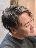 over30age/ツイストスパイラルパーマ