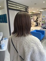 プランタン フォー ヘアー(printemps FOR HAIR) モカベージュ×ハイライトミディ