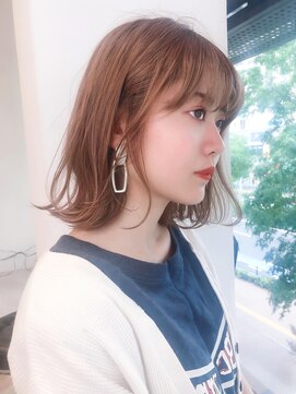 セイドット オモテサンドウ(Say. omotesando) Say.イメチェンショートボブ外ハネボブ美髪ワイドバング表参道