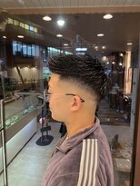 イエローコーン 金沢文庫店(YELLOW CORN) スキンフェード ジェットモヒカン