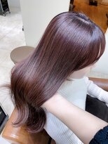 クレール(CLAIRE) ピンクブラウン