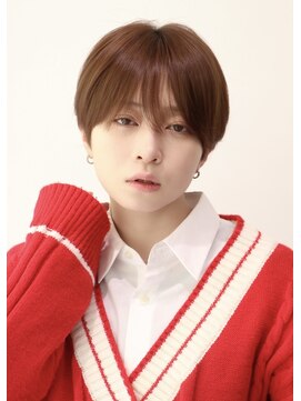 オーシャントーキョーウエスト 心斎橋 (OCEAN TOKYO WEST) シースルーマッシュメンズニュアンスパーマフェザーパーマ