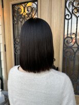 チョコレート(chocolate)&nbsp;髪質改善ナチュラルイメチェンボブ20代30代40代50代