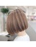 似合わせカット+美髪カラー+ヘッドスパ10分｜8800円【しっかりケアしたい方】