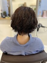 アオカマクラ(a-o Kamakura)&nbsp;癖毛オシャレパーマ風ヘア