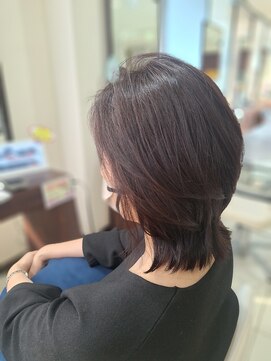 ヘアープレイス クリアライン 澄川店(hair place CLEAR LINE) レイヤースタイル