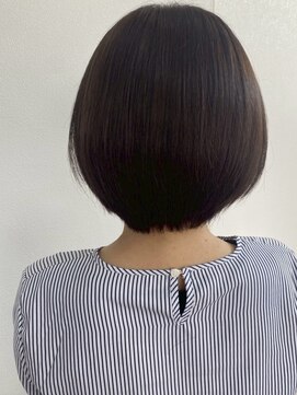 アンドエガオ いわき(&egao) 艶*ショートボブ