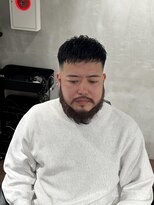 ミナミ 府中店(MINAMI)&nbsp;クロップアイロンパーマスタイル