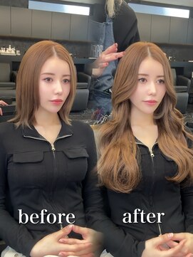 ラピステン 福岡天神 大名店(Lapis) ミルクティー/ミニウルフ/ホワイトグレージュ/チェリーブラウン