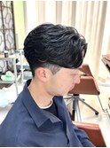 men's/MEN'S/メンズカット/メンズパーマ/船橋/フェザーショート