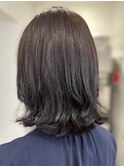 伸ばしかけボブパーマ4ヶ月後