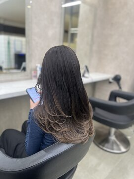 ユナイテッド 横浜(UNITED) 【RYUTA指名限定】バレイヤージュ/デザインカラー