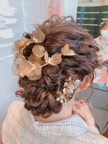 エム インターナショナル 白岡 キュート(EMU international CUTE)&nbsp;特別な日を彩る華やかアレンジ。