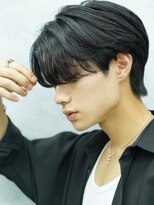 クロムトウキョウ ザ バーバー ネオン 新宿店(CHROM TOKYO the Barber ne/on) ナチュラルセンターパート