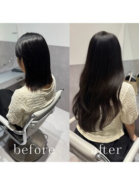 サロウィン 静岡 呉服町通り店(SALOWIN) ナチュラルブラック#静岡エクステ