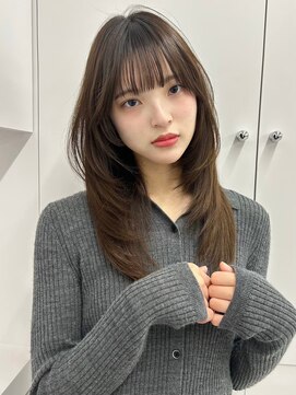 ユーフォリア 青山(Euphoria) 大人レイヤー&艶ベージュ