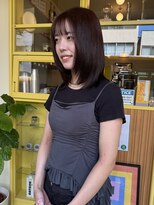 ヒントステーション(HINTSTATION)&nbsp;〈浅草 半個室〉レイヤーヘア