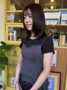 ヒントステーション(HINTSTATION) 〈浅草 半個室〉レイヤーヘア