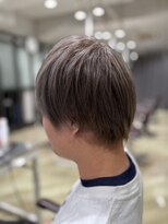 銀座ラボ 千葉店(LA BO)&nbsp;メンズ　ブリーチ　グレー