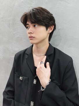 ブランクトーキョー(BLANK TOKYO) メンズパーマ/ダウンパーマ/フェザーパーマ[表参道/men's]