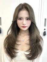 アリュウル 表参道 青山(Allure) くすみベージュ×レイヤーカット◎【KAKO】