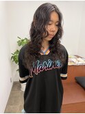 ロングハードパーマ