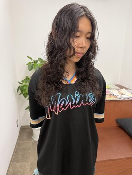 エンヴィ(ENV) ロングハードパーマ