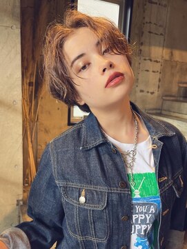 ヌビラ(Nubira) ハンサムショート/ナチュラルパーマ/ニュアンスパーマ/西千葉