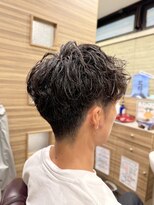 銀座マツナガ 神田店&nbsp;2~代30代パーマ初心者◎緩めツイスパツーブロック