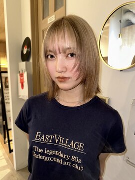 ルアウ レコーズ(LUAU records) 【LUAU records Osaka/arisa】デザインカラー