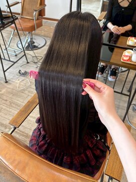 セットアップ 岡山北長瀬店(SET-UP) 王道美髪ストレート/うる艶髪/髪質改善/モテヘア/柔らかロング