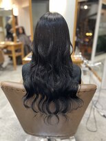 フツーロ 栄(FUTURO)&nbsp;プルエクステ　エクステ　黒髪