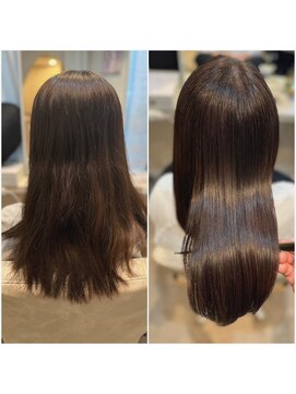 シーク 大森(Seek) 髪質改善縮毛矯正