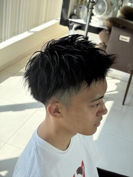 フィッツ(Fits) 2ブロックスパイキーショート